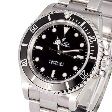 rolex steel submariner 14060 mens watch|Rolex Submariner no date 14060m.